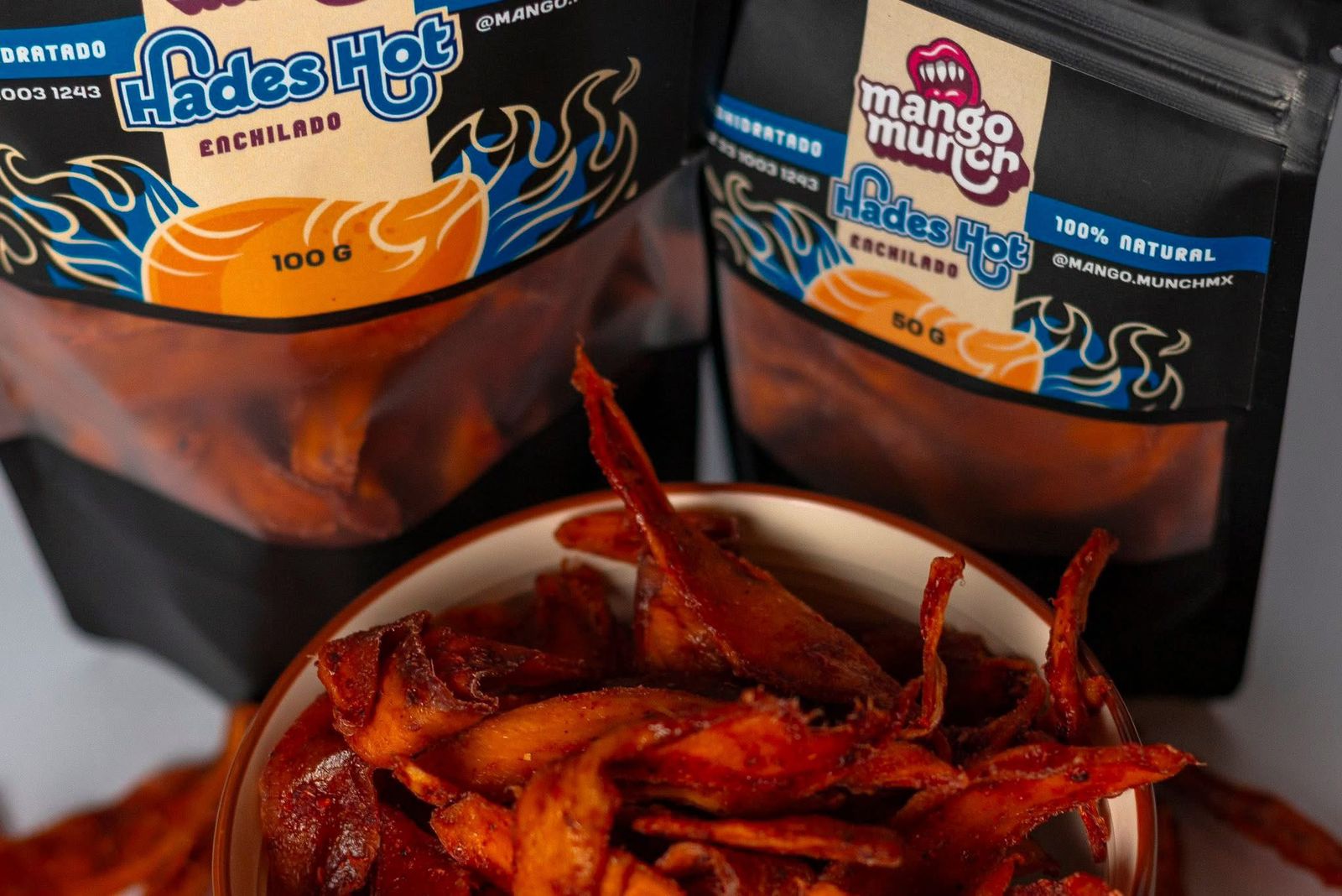 Hades Hot - Spicy Dehydrated Mango